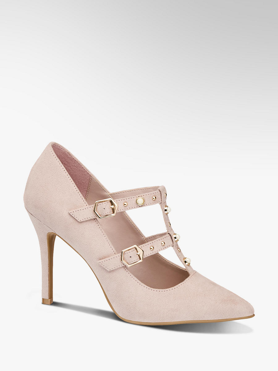 Spangen Pumps von Catwalk in rosa DEICHMANN Spangen Pumps von Catwalk in rosa DEICHMANN